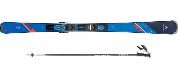 ski bleu favre